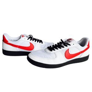 Nike Field General '82 SP White Red Sneakers Men Size 12.5 FQ8762‑100